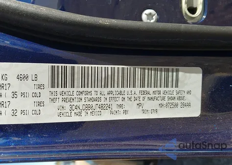 2018 Jeep Compass Latitude 4X4 from USA, damaged, VIN 3C4NJDBB0JT482241